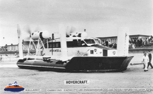 Vickers Hovercraft VA3 -  (credit: The <a href='http://www.hovercraft-museum.org/' target='_blank'>Hovercraft Museum Trust</a>).